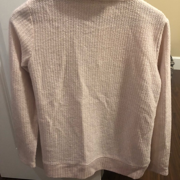 Baby pink knot cardigan. EUC - Picture 3 of 3
